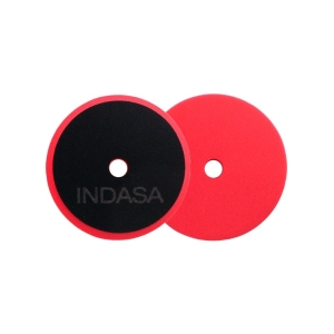 Pad polerski twardy gąbka czerwona 145mm